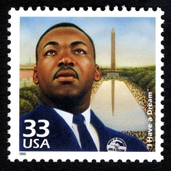 I Have a Dream - Martin Luther King Jr United States Postage Stamp | Celebrate the Century - 1960s