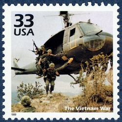 The Vietnam War United States Postage Stamp | Celebrate the Century - 1960s