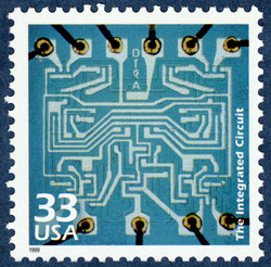 The Integrated Circuit United States Postage Stamp | Celebrate the Century - 1960s