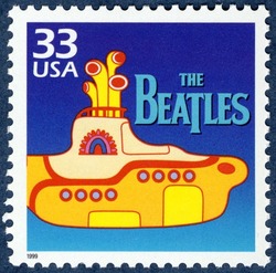 The Beatles United States Postage Stamp | Celebrate the Century - 1960s