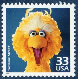 Sesame Street United States Postage Stamp | Celebrate the Century - 1970s