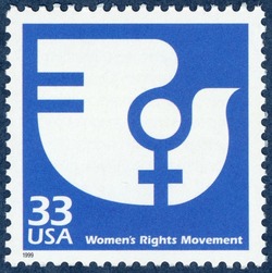 Women's Rights Movement United States Postage Stamp | Celebrate the Century - 1970s