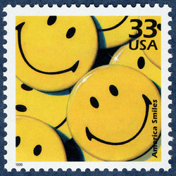 American Smiles United States Postage Stamp | Celebrate the Century - 1970s