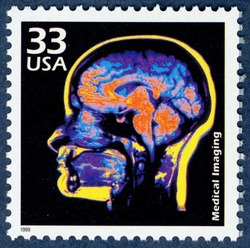 Medical Imaging United States Postage Stamp | Celebrate the Century - 1970s