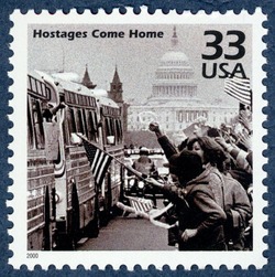 Hostages Come Home United States Postage Stamp | Celebrate the Century - 1980s