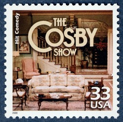 The Cosby Show - Hit Comedy United States Postage Stamp | Celebrate the Century - 1980s