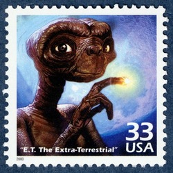 E.T. The Extra-Terrestrial United States Postage Stamp | Celebrate the Century - 1980s