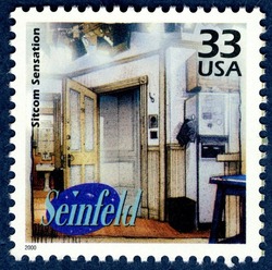 Seinfeld - Sitcom Sensation United States Postage Stamp | Celebrate the Century - 1990s