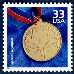 Special Olympics United States Postage Stamp | Celebrate the Century - 1990s