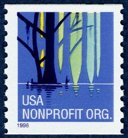 Wetlands - Nonprofit Org United States Postage Stamp