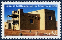 Spanish Settlement of the Southwest United States Postage Stamp