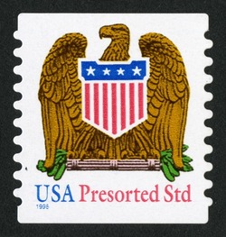 Eagle and Shield - Self-Adhesive United States Postage Stamp