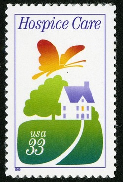 Hospice Care United States Postage Stamp