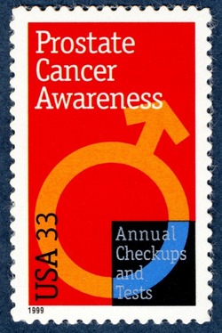 Prostate Cancer Awareness United States Postage Stamp