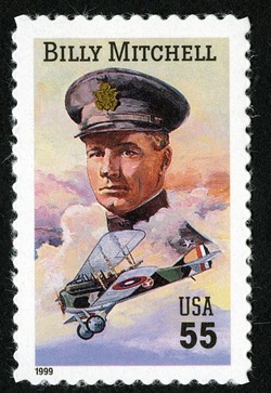 Billy Mitchell United States Postage Stamp