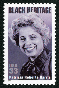 Patricia Roberts Harris United States Postage Stamp | Black Heritage