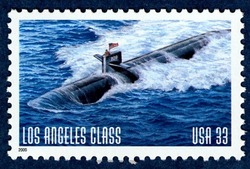 Los Angeles Class United States Postage Stamp | Submarines