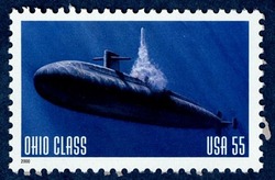 Ohio Class United States Postage Stamp | Submarines