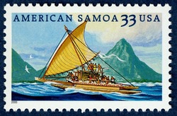 American Samoa United States Postage Stamp