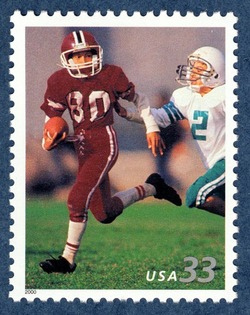 Football United States Postage Stamp | Youth Team Sports