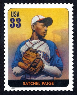 Satchel Paige United States Postage Stamp | Legends of Baseball