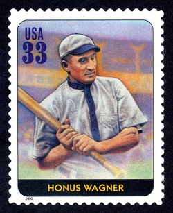 Honus Wagner United States Postage Stamp | Legends of Baseball