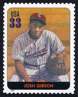 Josh Gibson United States Postage Stamp | Legends of Baseball