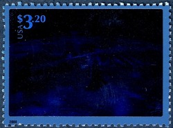 Space Shuttle and Space Station United States Postage Stamp | Escaping the Gravity of Earth