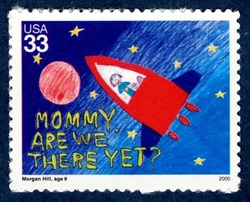 Morgan Hill United States Postage Stamp | Children Stamp Designs