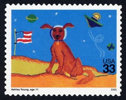 Ashley Young United States Postage Stamp | Children Stamp Designs