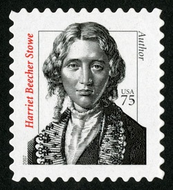 Harriet Beecher Stowe - Author United States Postage Stamp | Celebrated Americans