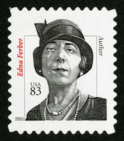 Edna Ferber - 2003 Date United States Postage Stamp | Celebrated Americans