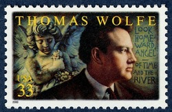 Thomas Wolfe United States Postage Stamp