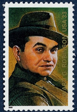 Edward G. Robinson United States Postage Stamp