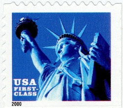 Statue of Liberty - First-Class - Booklet Single United States Postage Stamp