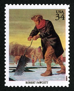 Robert Fawcett United States Postage Stamp | American Illustrators