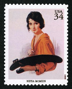 Neysa McMein United States Postage Stamp | American Illustrators