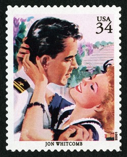 Jon Whitcomb United States Postage Stamp | American Illustrators