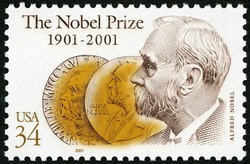 The Nobel Prize United States Postage Stamp
