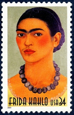 Frida Kahlo United States Postage Stamp