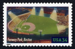 Fenway Park - Boston United States Postage Stamp | Baseball - Legendary Playing Fields