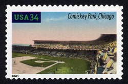 Comiskey Park - Chicago United States Postage Stamp | Baseball - Legendary Playing Fields