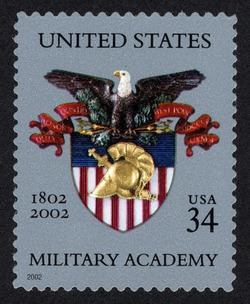 United States Military Academy United States Postage Stamp