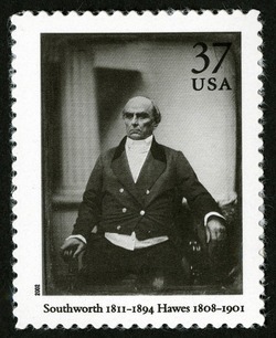 Southworth and Hawes United States Postage Stamp | Masters of American Photography