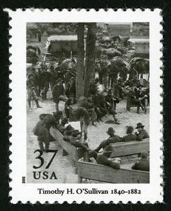 Timothy H. O'Sullivan United States Postage Stamp | Masters of American Photography