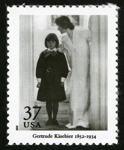 Gertrude Kasebier United States Postage Stamp | Masters of American Photography