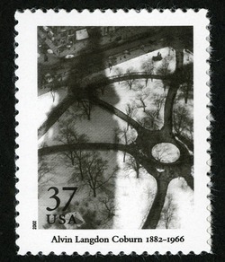 Alvin Langdon Coburn United States Postage Stamp | Masters of American Photography