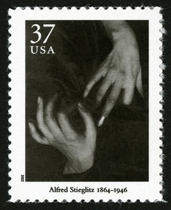 Alfred Stieglitz United States Postage Stamp | Masters of American Photography