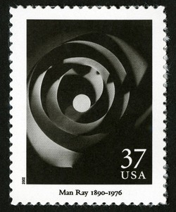 Man Ray United States Postage Stamp | Masters of American Photography