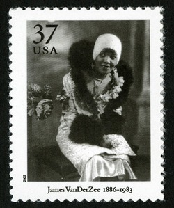 James VanDerZee United States Postage Stamp | Masters of American Photography